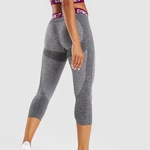 Gymshark flex legging cropped